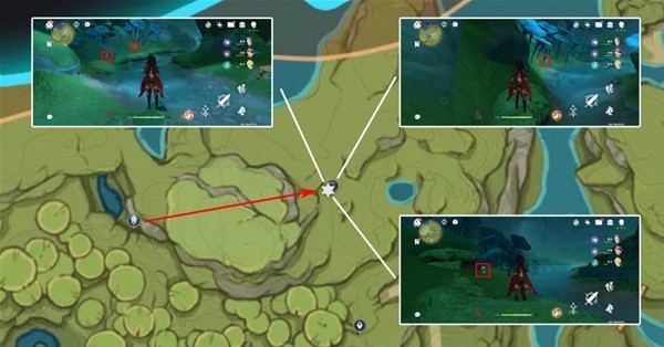 原神3.6版帕蒂莎兰怎么快速采集