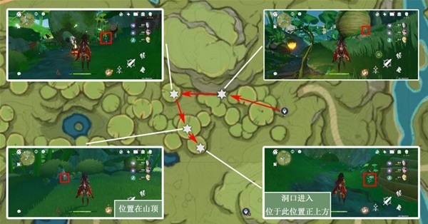 原神3.6版帕蒂莎兰怎么快速采集