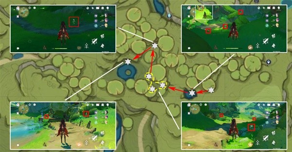 原神3.6版帕蒂莎兰怎么快速采集