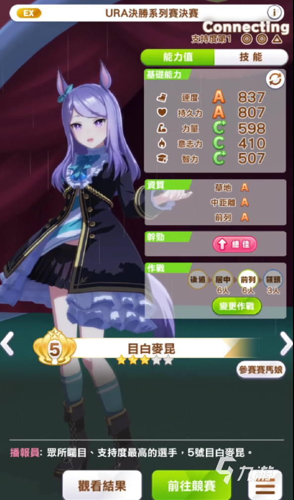 闪耀优俊少女麦昆怎么养 闪耀优俊少女麦昆养成指南