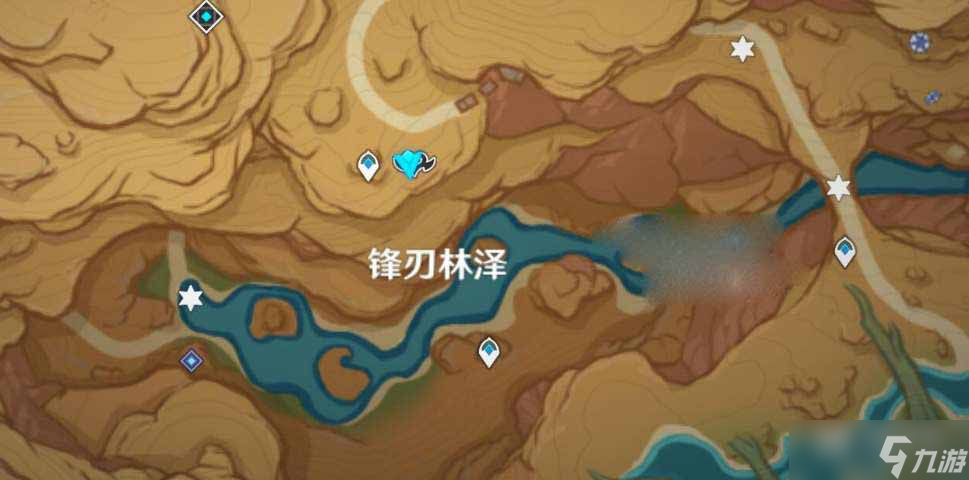 原神忧昙花采集位置在哪里