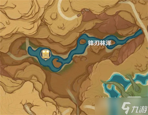《原神》苍漠囿土全华丽宝箱位置一览
