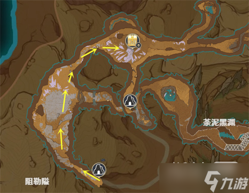 《原神》苍漠囿土全华丽宝箱位置一览