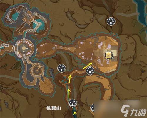 《原神》苍漠囿土全华丽宝箱位置一览