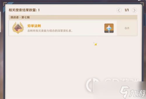 《原神》深罪浸礼者隐藏成就解锁方法