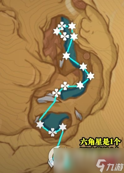 《原神》3.6版悼灵花地面采集路线推荐 悼灵花地面采集路线介绍