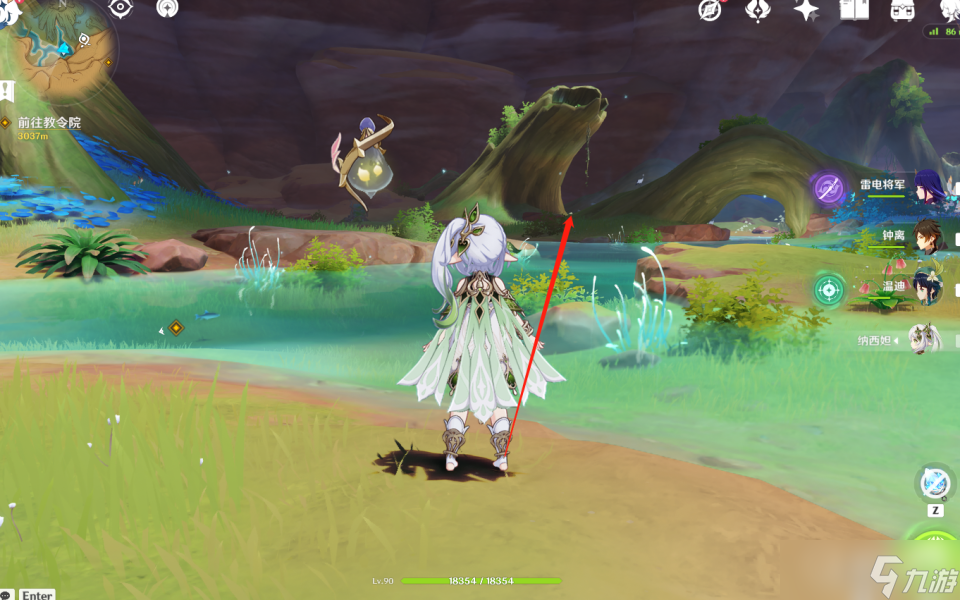 《原神》浮罗囿地下锚点开启方法
