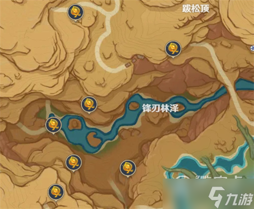 《原神》净光翎位置分布图一览