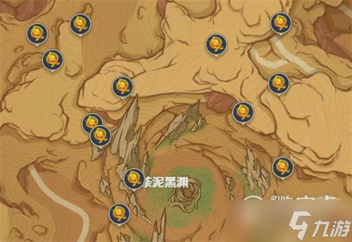 《原神》净光翎位置分布图一览