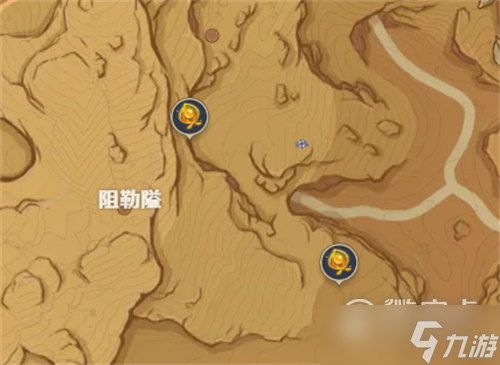 《原神》净光翎位置分布图一览