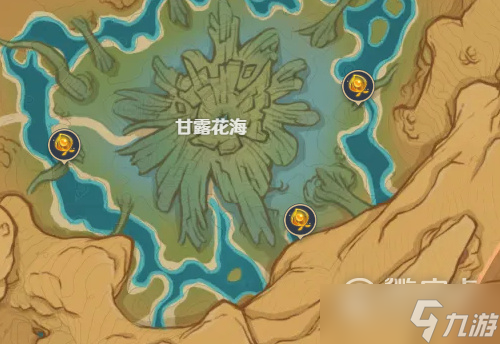 《原神》净光翎位置分布图一览