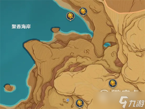 《原神》净光翎位置分布图一览