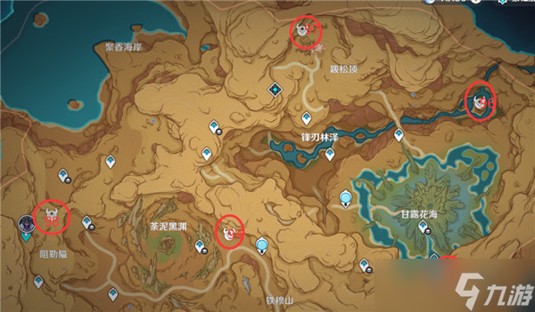 原神3.6新增唱片位置大全