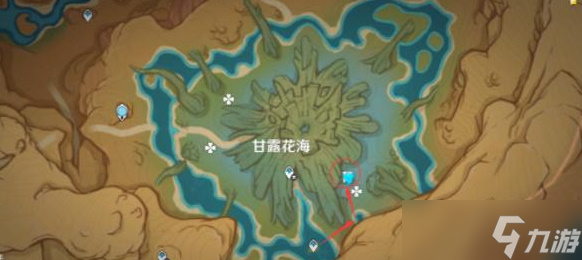 原神3.6净觉花位置