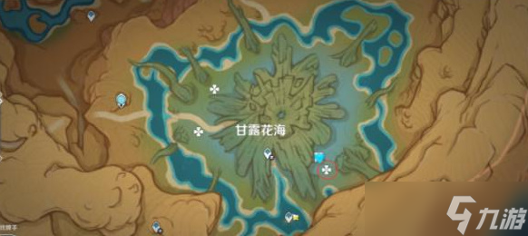 原神3.6净觉花位置