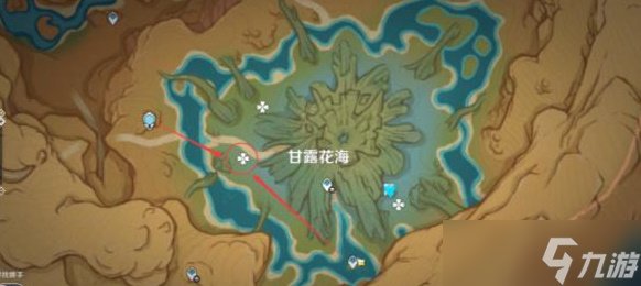 原神3.6净觉花位置