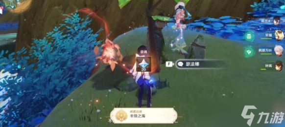 原神3.6净觉花位置