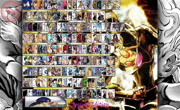 jojo回合制游戏