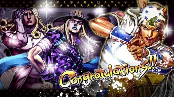 jojo回合制游戏