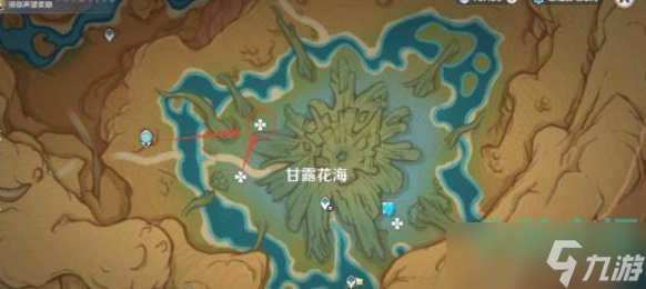 原神净觉花位置在哪-3.6版本全部净觉花位置介绍