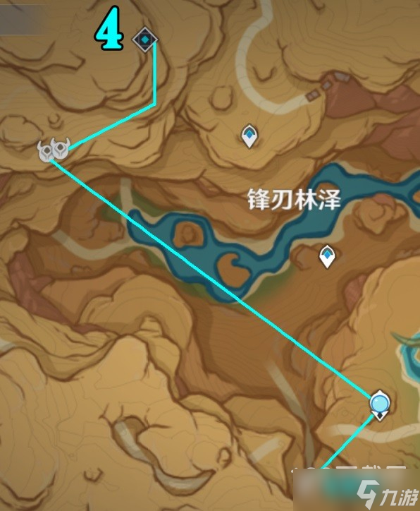 原神丘丘游侠位置介绍