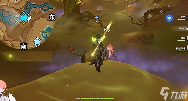 原神锋刃林游增记任务怎么做