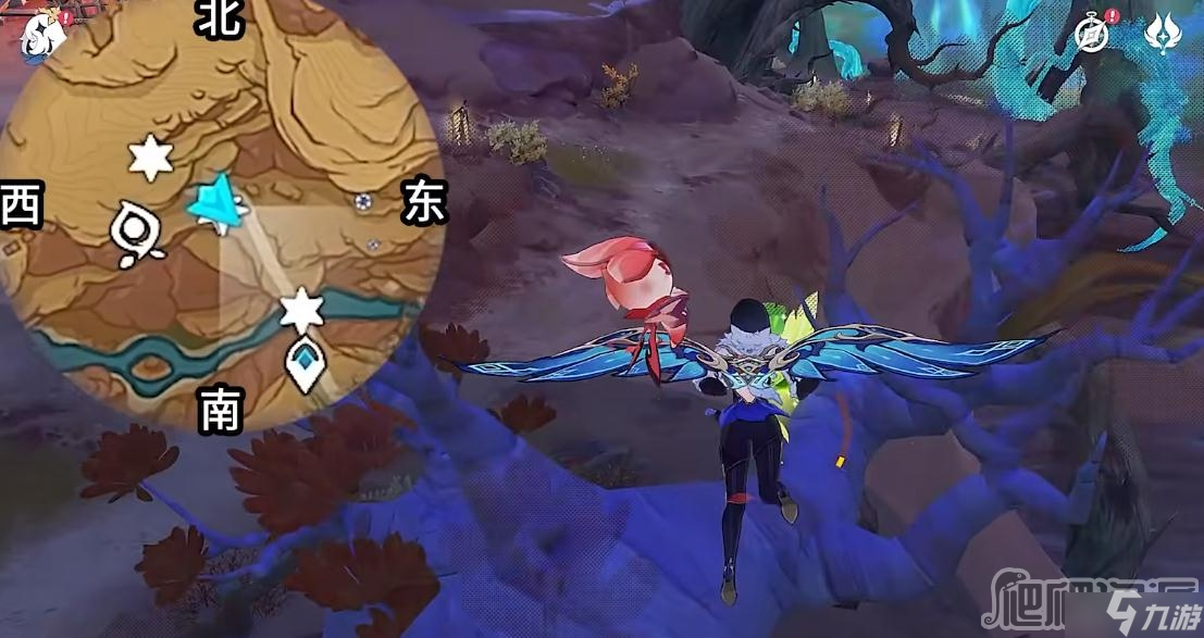 《原神》跋松顶草神瞳位置一览
