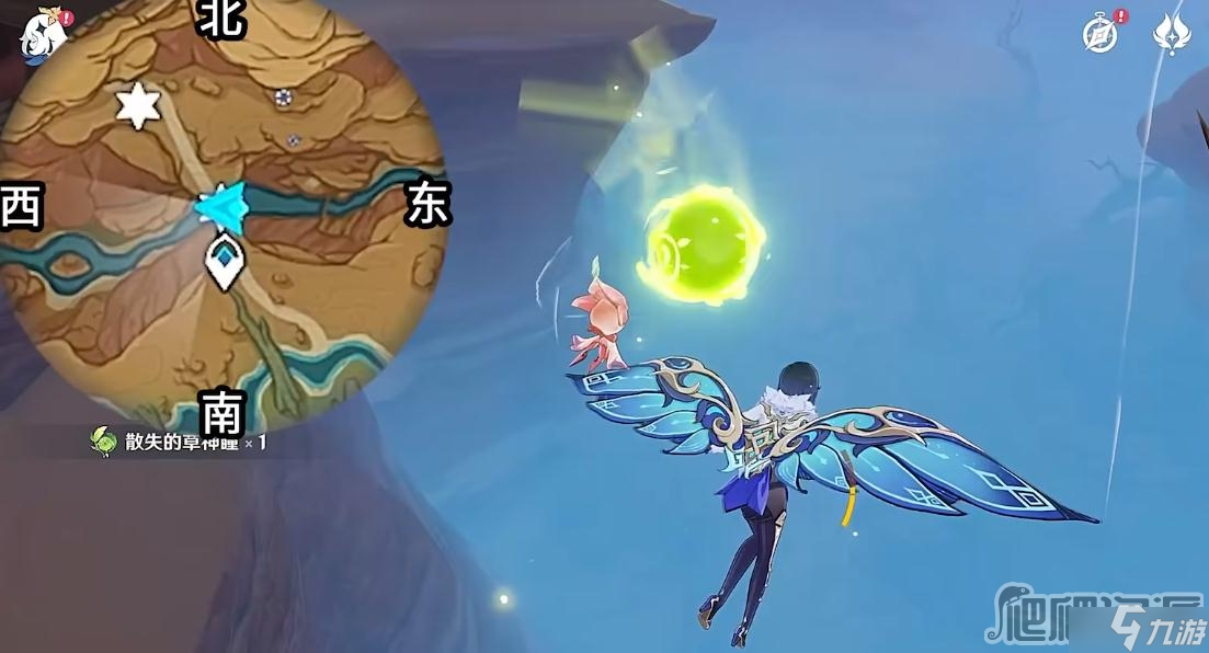《原神》跋松顶草神瞳位置一览