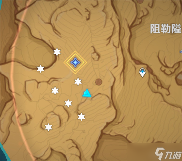 原神3.6俱利般地识怎么敲