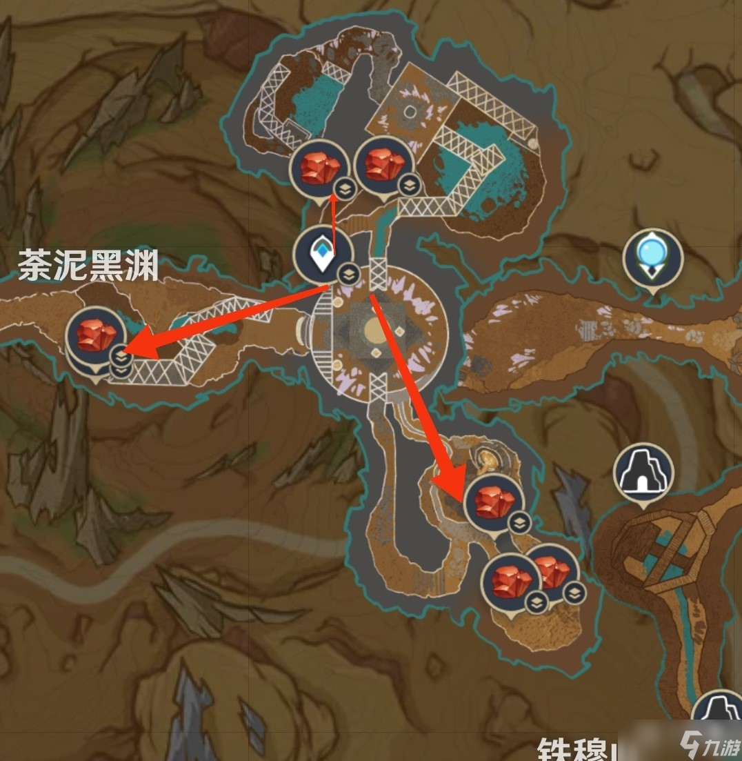原神全万相石位置一览