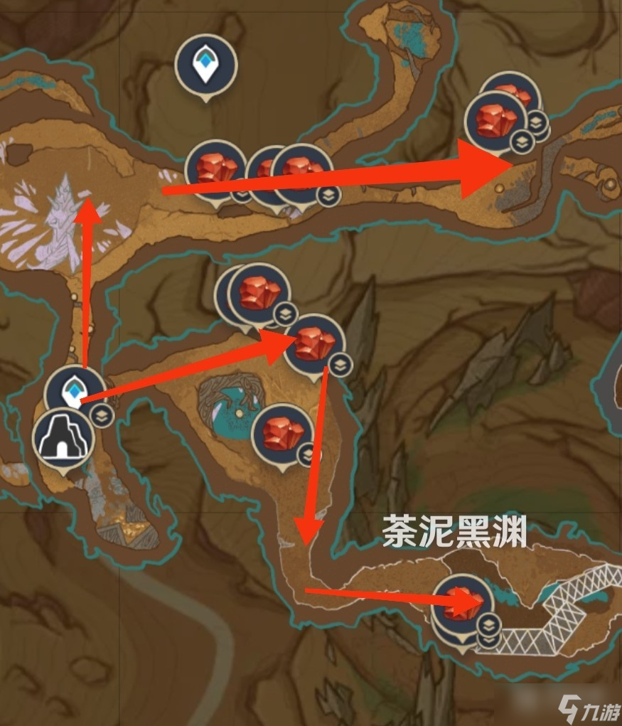 原神全万相石位置一览
