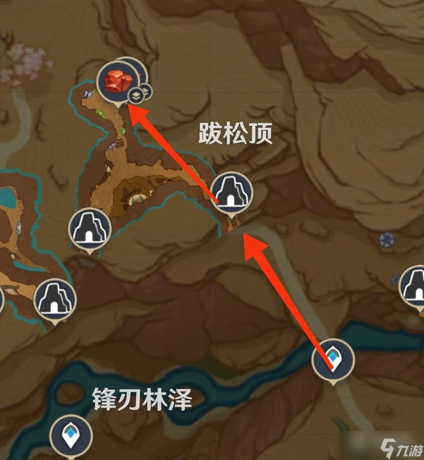 原神全万相石位置一览