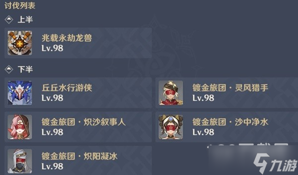 《原神》3.6版本深渊12层打法心得