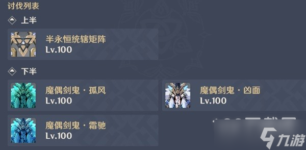 《原神》3.6版本深渊12层打法心得