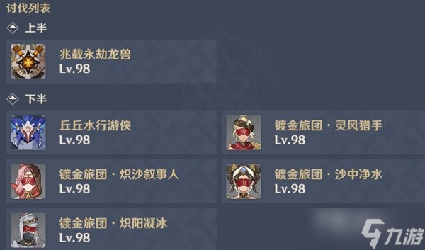 《原神》3.6版本深渊12层打法心得