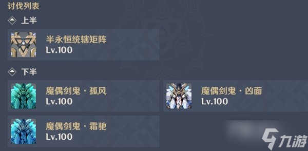 《原神》3.6版本深渊12层打法心得
