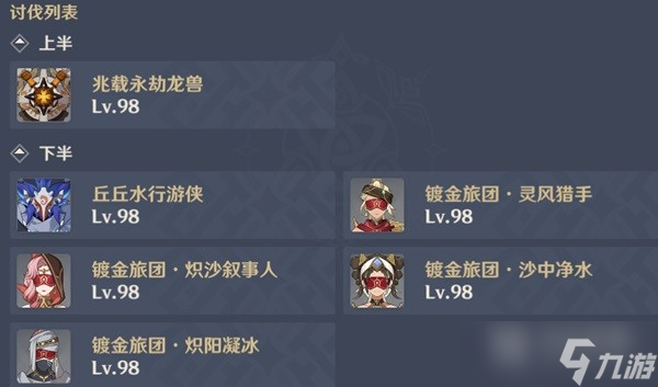 原神3.6版本深渊12层打法心得详情