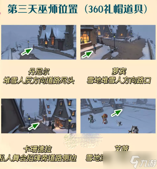 《哈利波特魔法觉醒》整蛊捉迷藏位置大全