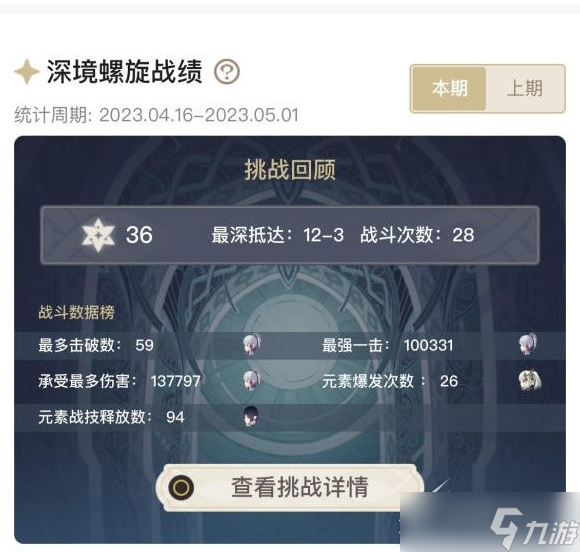 原神3.6版本深渊配队与打法攻略
