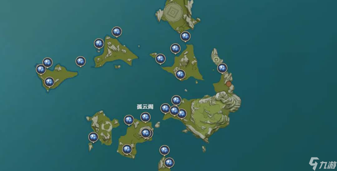 原神星螺最快采集路线分享
