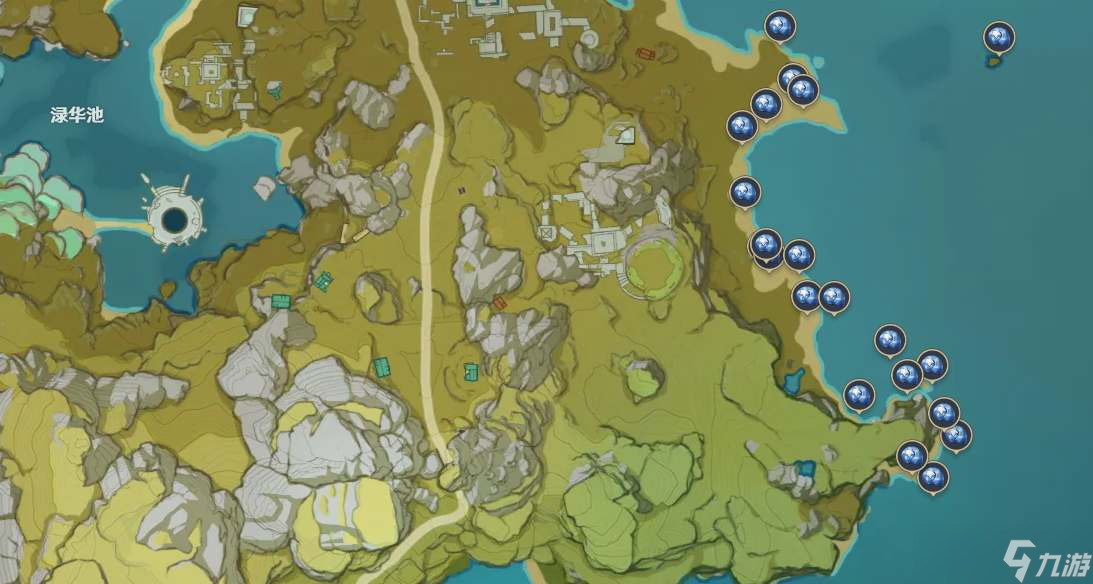 原神星螺最快采集路线分享