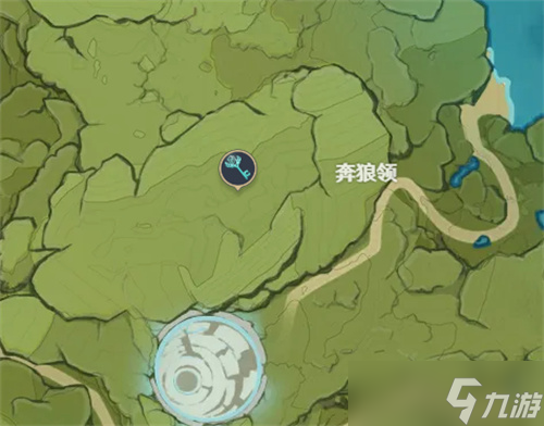 2023原神蒙德地灵龛位置分布图 蒙德地灵龛在哪