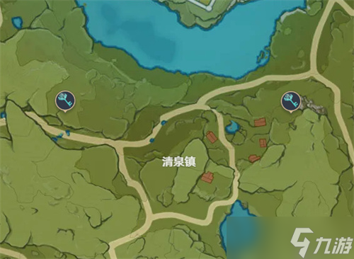 2023原神蒙德地灵龛位置分布图 蒙德地灵龛在哪