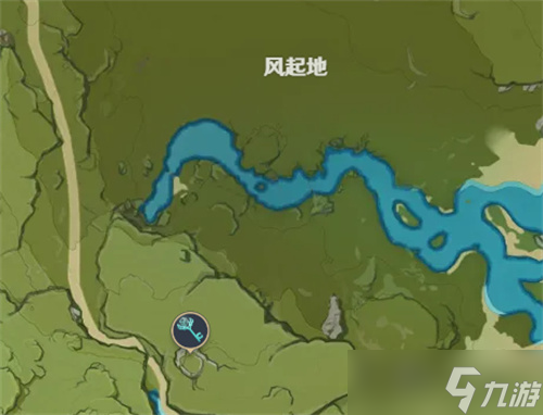 2023原神蒙德地灵龛位置分布图 蒙德地灵龛在哪