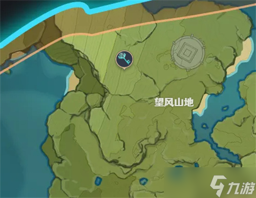 2023原神蒙德地灵龛位置分布图 蒙德地灵龛在哪