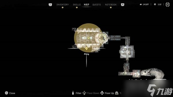 《地平线西之绝境》炙炎海岸眼中星芒电源节点位置一览