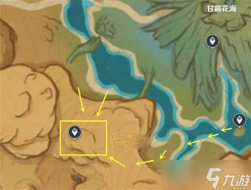 《原神》甘露池供奉位置介绍
