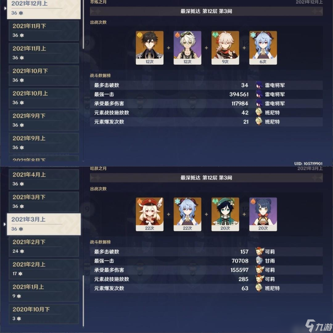 《原神》【角色攻略】个人向新手角色培养指南