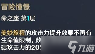 《原神》【角色攻略】个人向新手角色培养指南