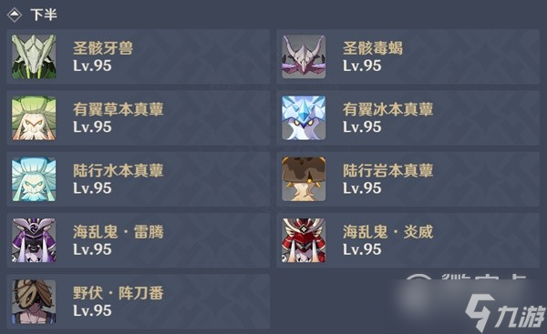 原神3.6版本深渊第12层怪物配置与队伍搭配推荐